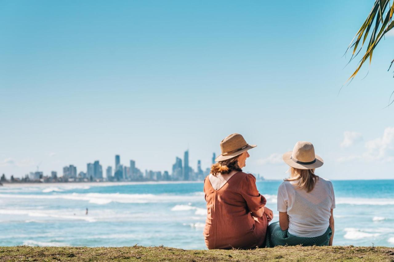 Burleigh Beach Tower Gold Coast Exterior foto