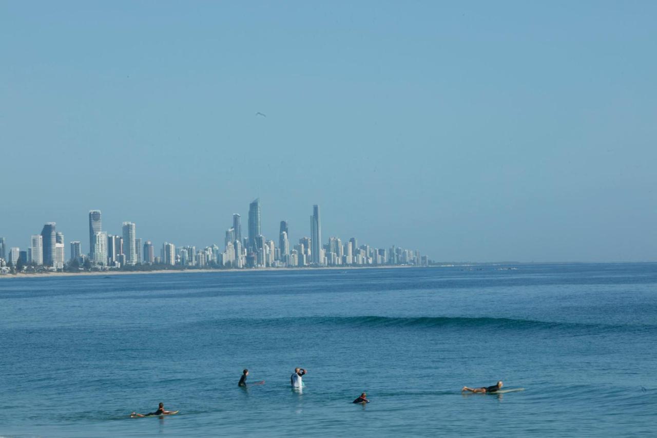 Burleigh Beach Tower Gold Coast Exterior foto