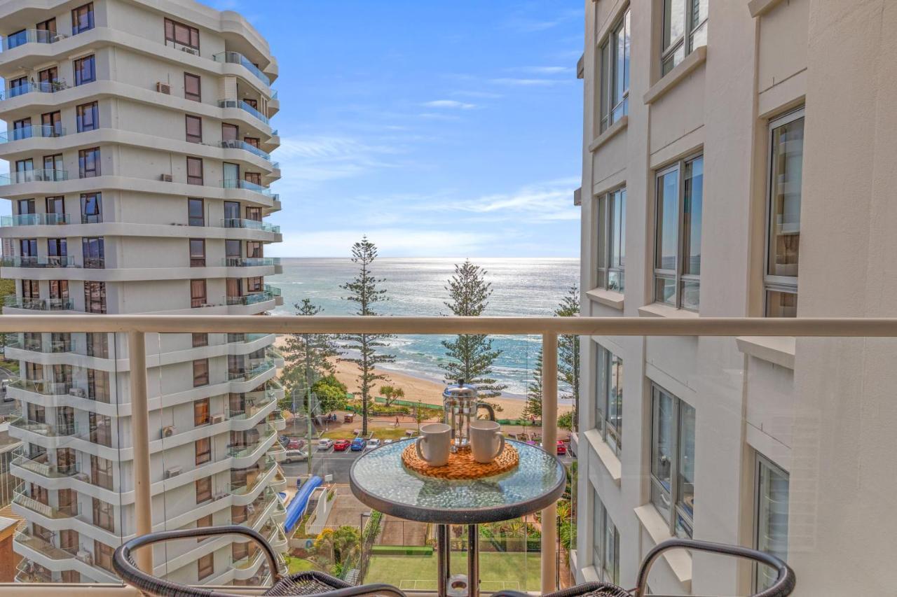 Burleigh Beach Tower Gold Coast Exterior foto