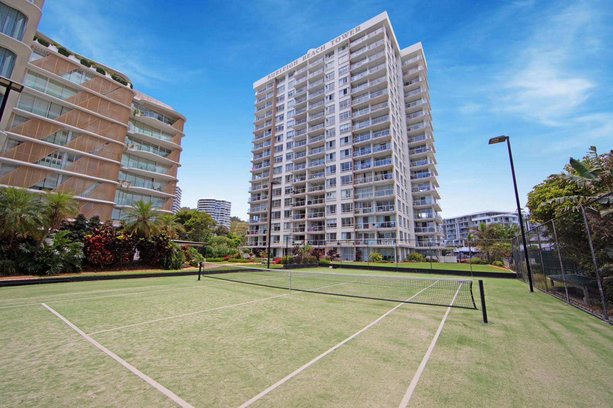 Burleigh Beach Tower Gold Coast Exterior foto