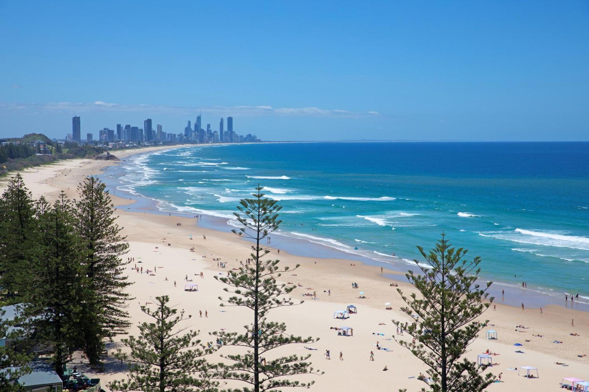 Burleigh Beach Tower Gold Coast Exterior foto