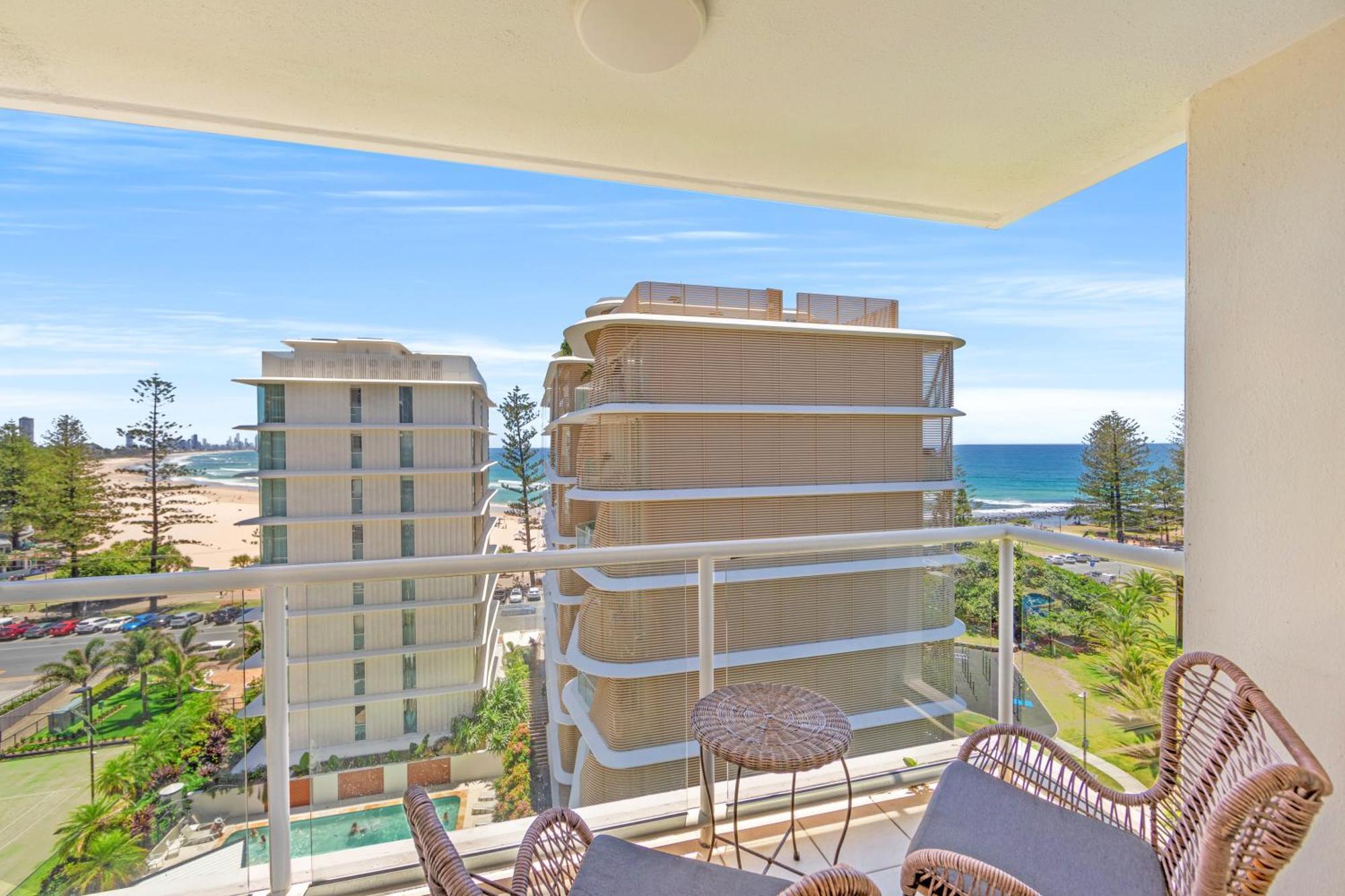 Burleigh Beach Tower Gold Coast Exterior foto