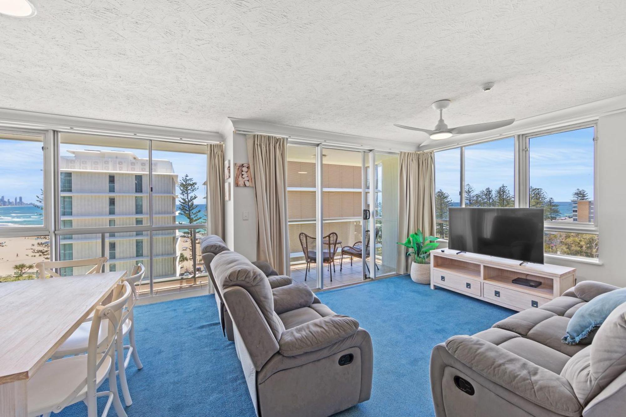 Burleigh Beach Tower Gold Coast Exterior foto