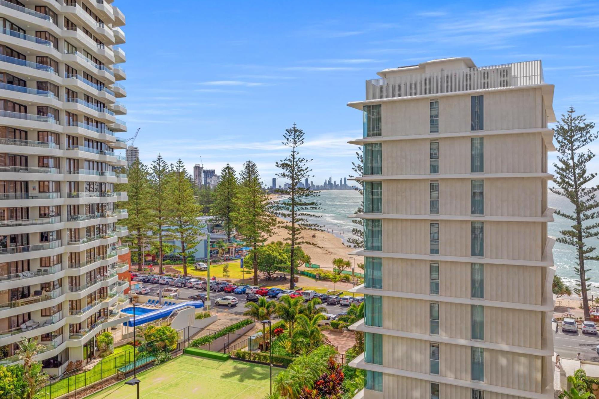 Burleigh Beach Tower Gold Coast Exterior foto